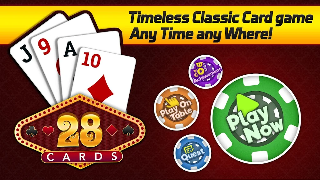 28 Card Game屏幕截圖1