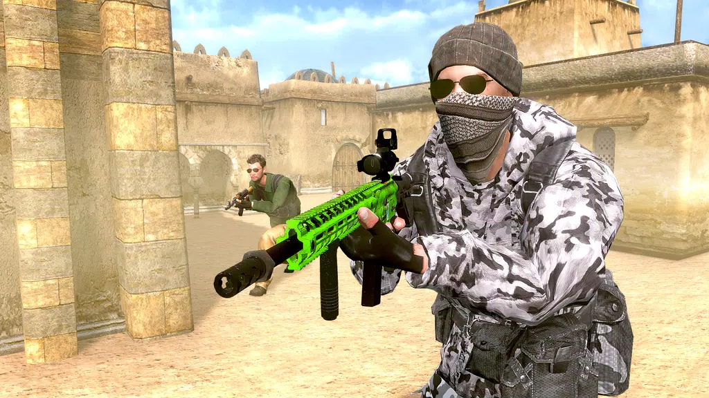 ภาพหน้าจอ Mission Counter Attack FPS 1