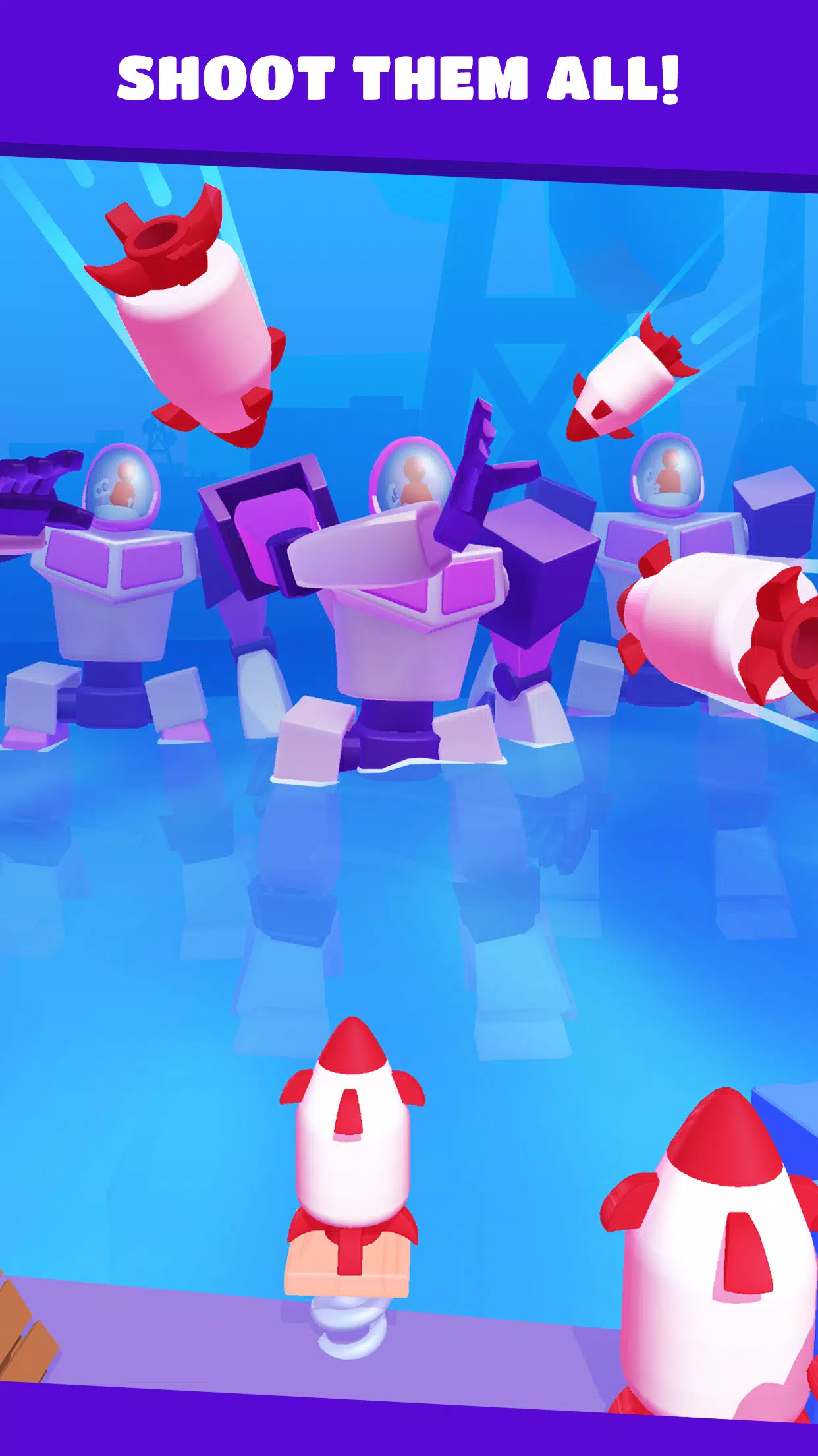 Crowd Blast! captura de pantalla 1