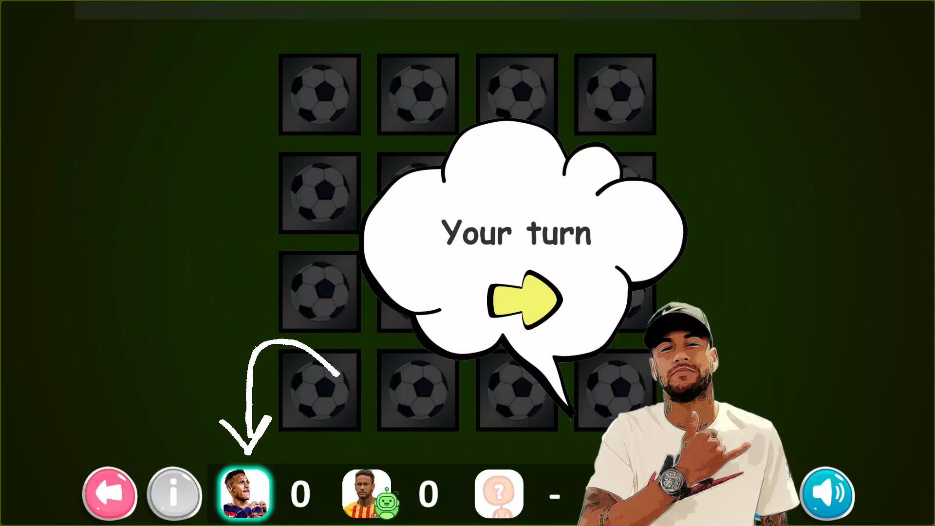 Neymar Memory ảnh chụp màn hình 2