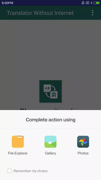 Translator for text & images экрана 4