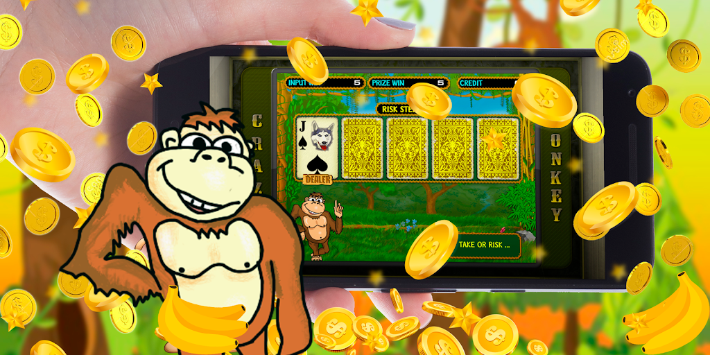 ภาพหน้าจอ Crazy Monkey World 3