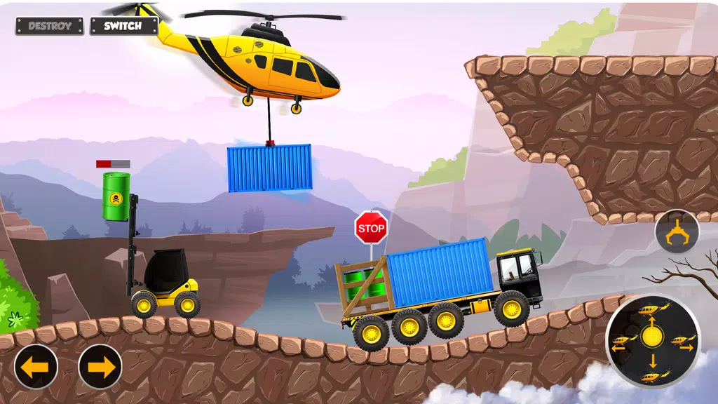 JCB Construction Truck Games屏幕截圖4