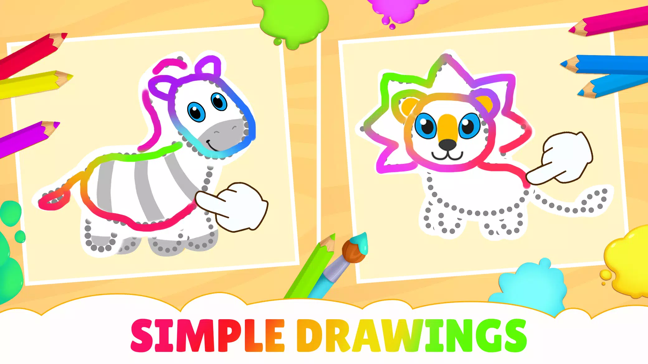 Learn colors Learning for kids Screenshot 4