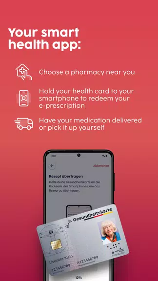 gesund.de - E-Prescription App应用截图第2张