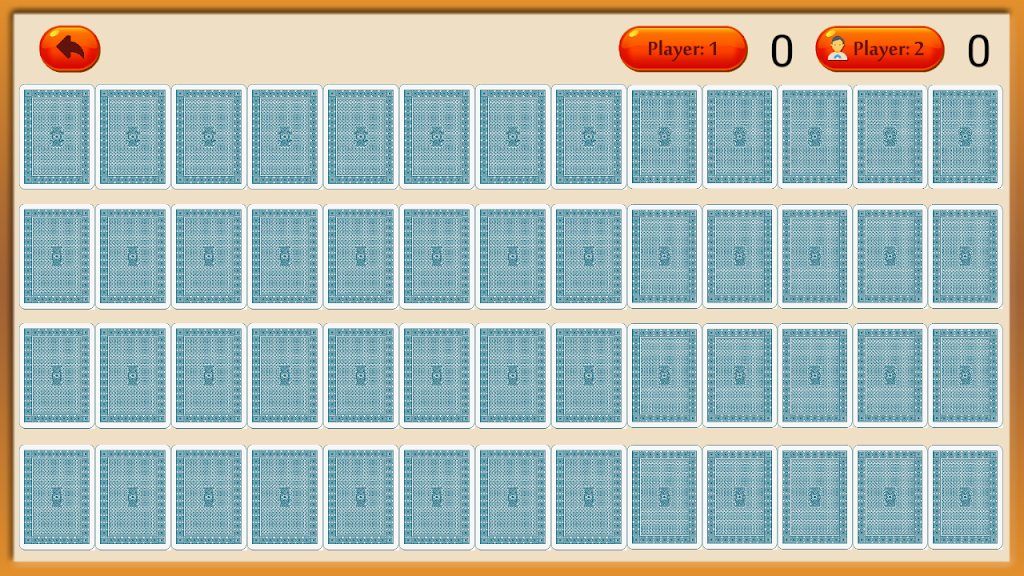 ภาพหน้าจอ Playing Cards Matching Game - Memory booster game 3