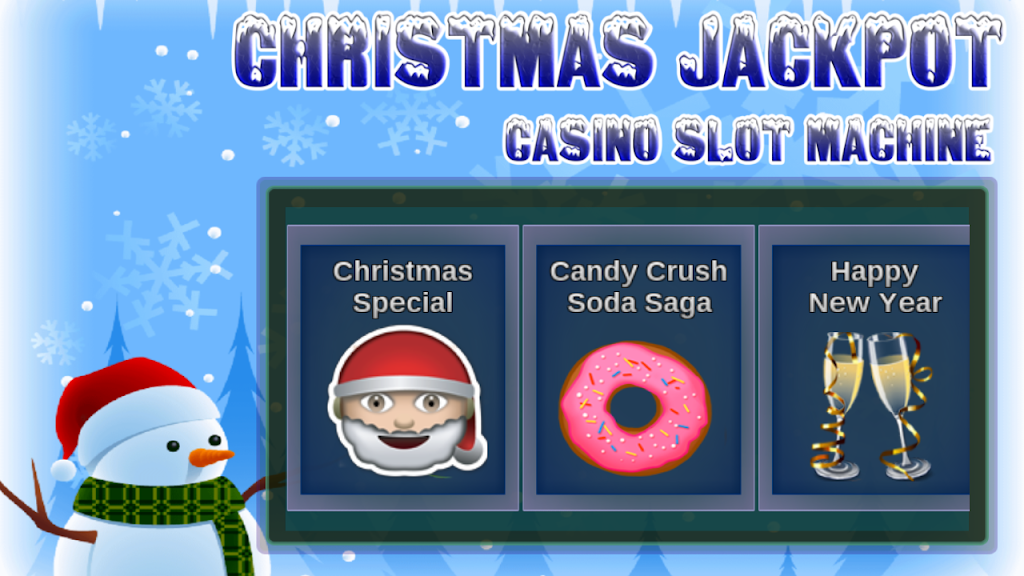 Christmas Jackpot : Real Casino Slot Master 777 Screenshot 1