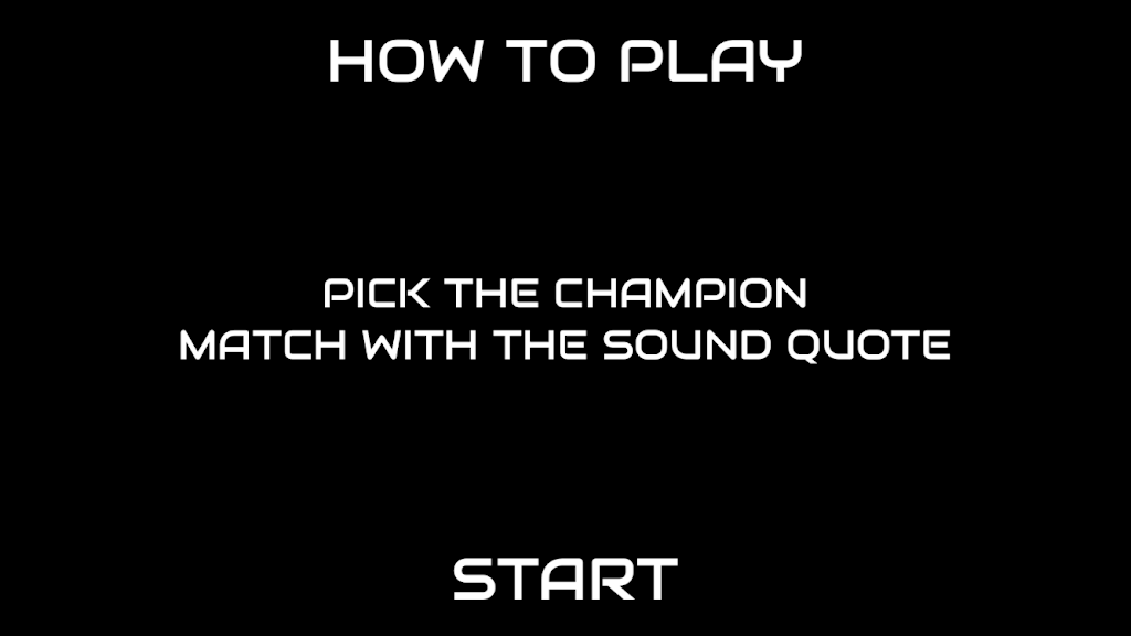 LOL Champions Quote屏幕截圖2