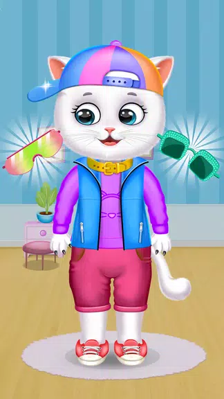 Cute Kitty Cat Pet Care স্ক্রিনশট 3