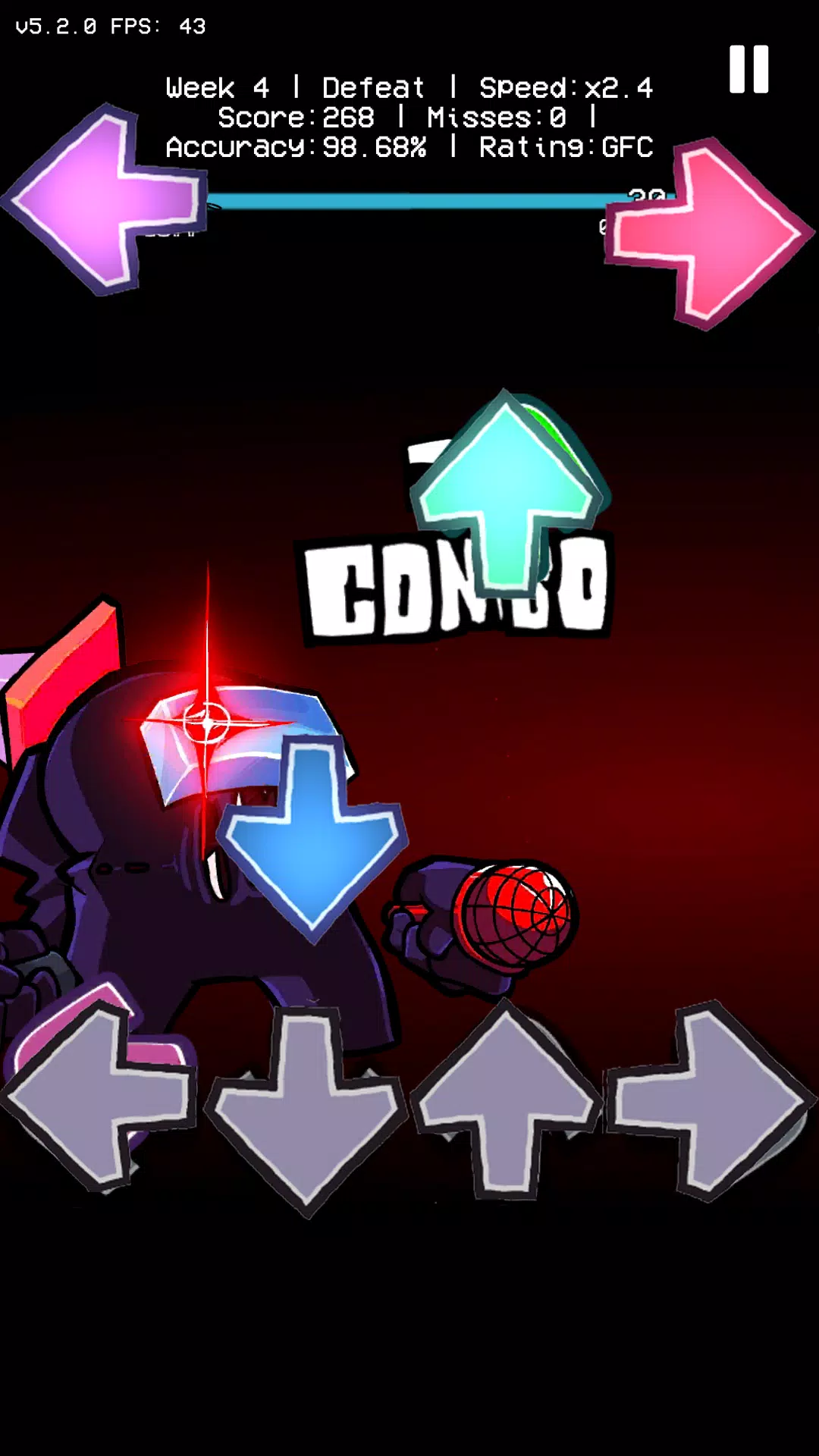Music mission vs imposter V4 screenshot 3