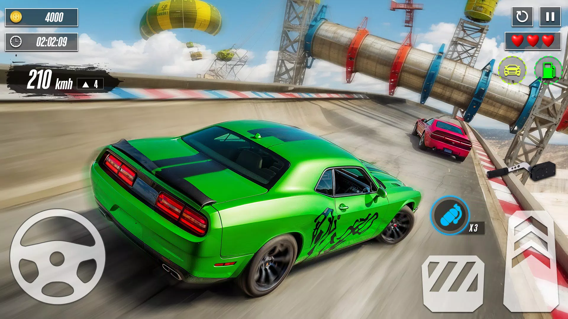 Mega Ramp Stunt: GT Car Racing屏幕截圖2