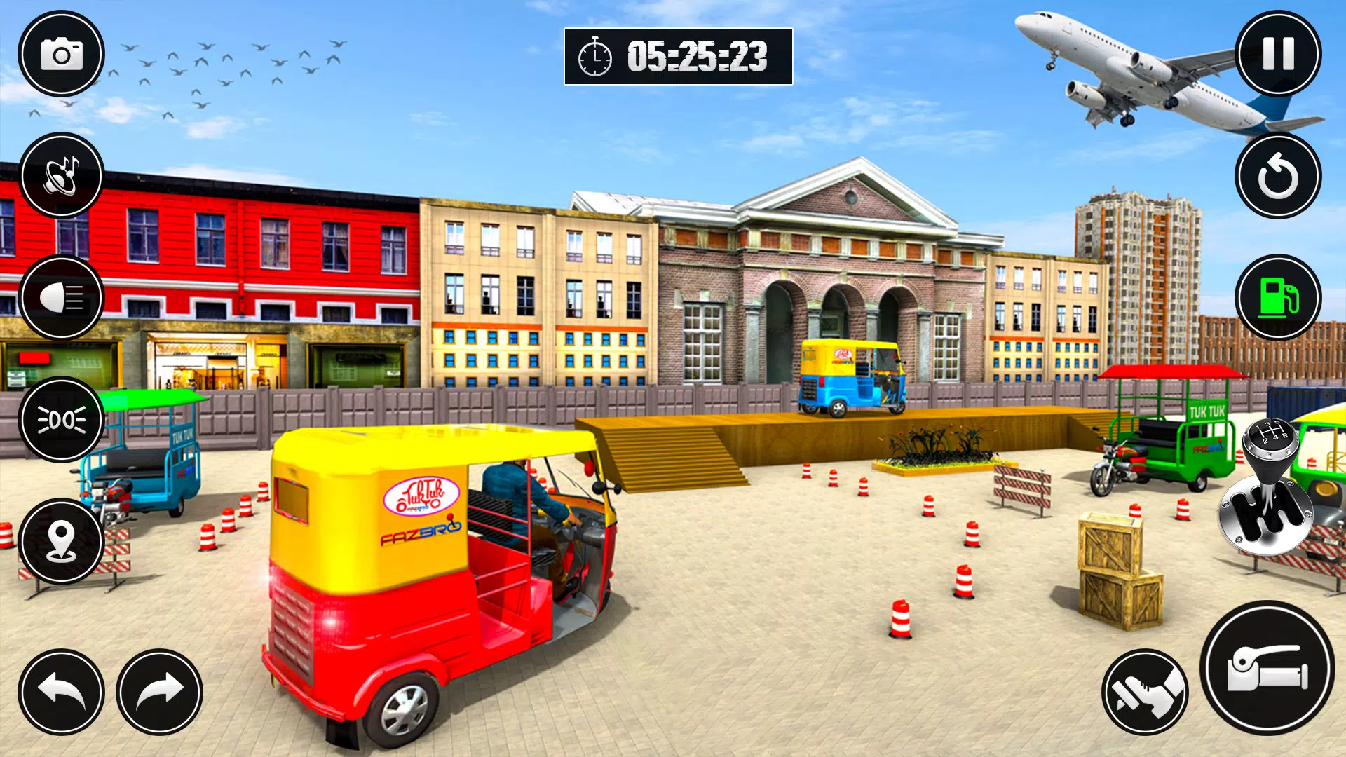 City Taxi Auto Rickshaw Game ကိုဖန်သားပြင်4