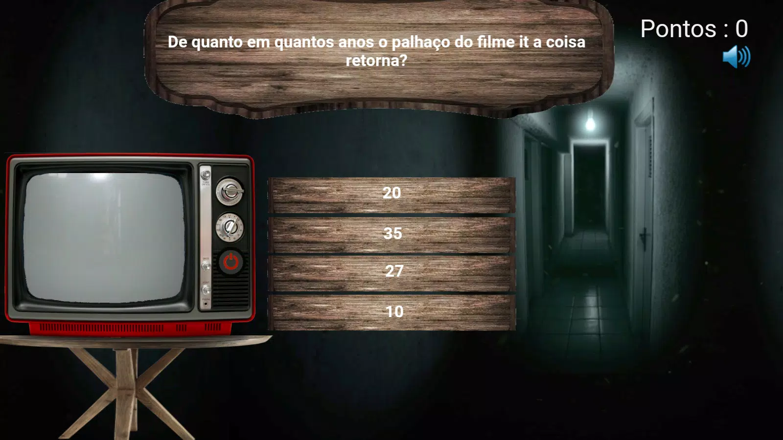 Quiz filmes terror(Scary Quiz) Screenshot 2