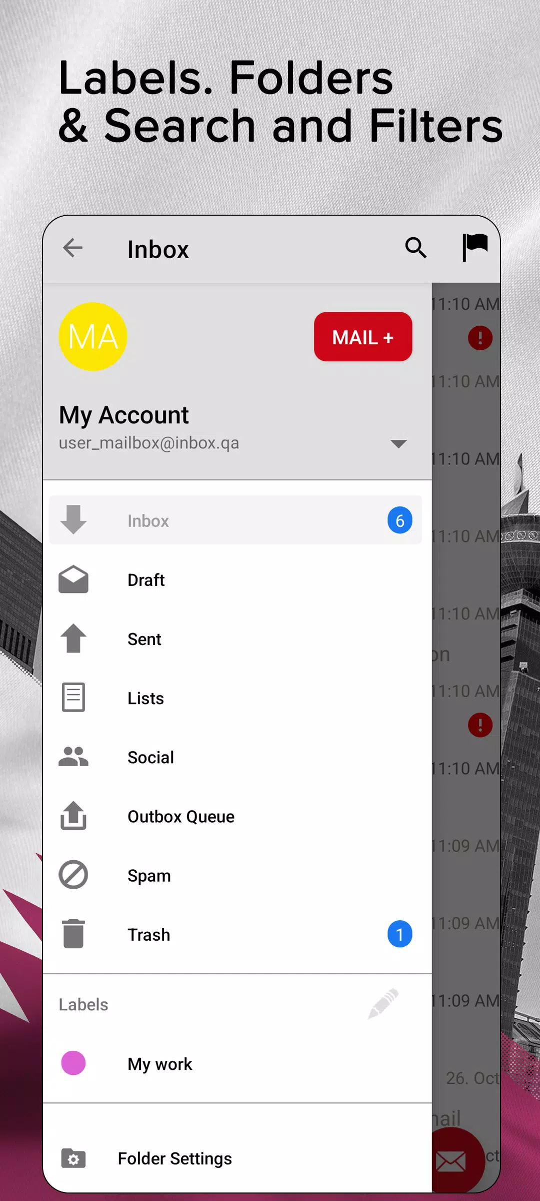 Inbox.qa email ကိုဖန်သားပြင်2
