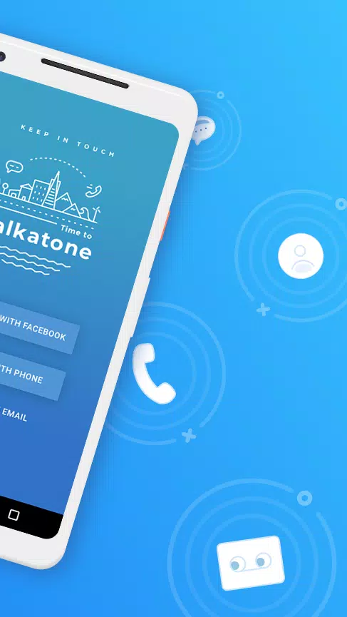 Talkatone: Texting & Calling屏幕截圖2