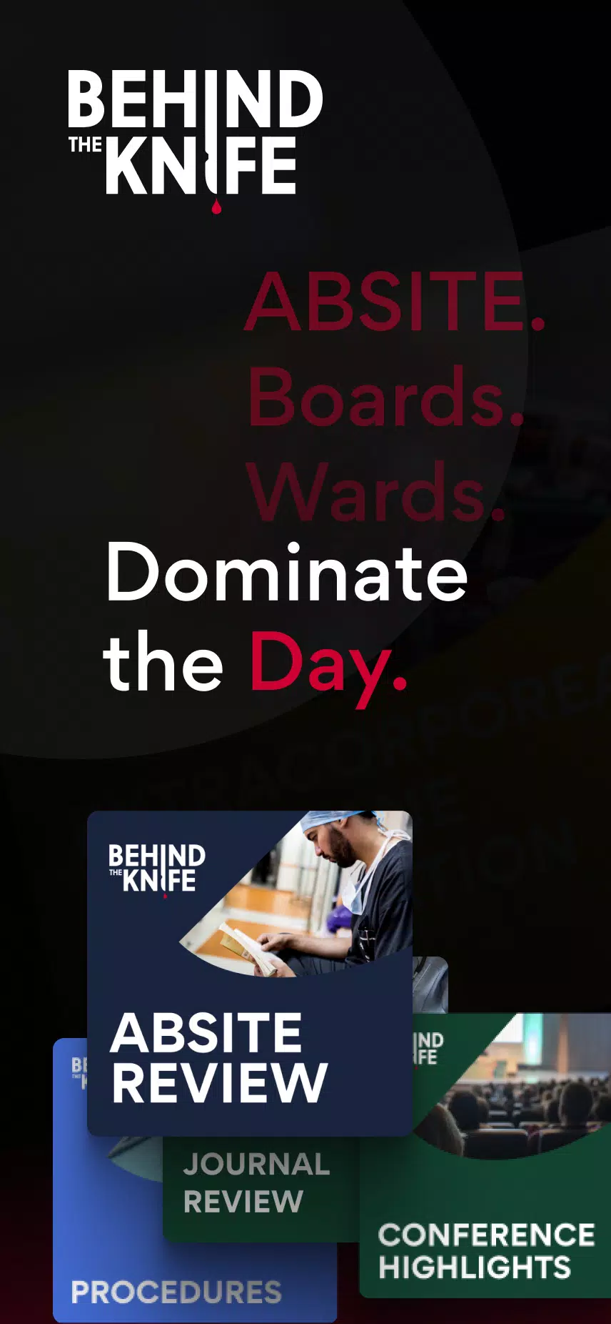 Behind the Knife screenshot 1
