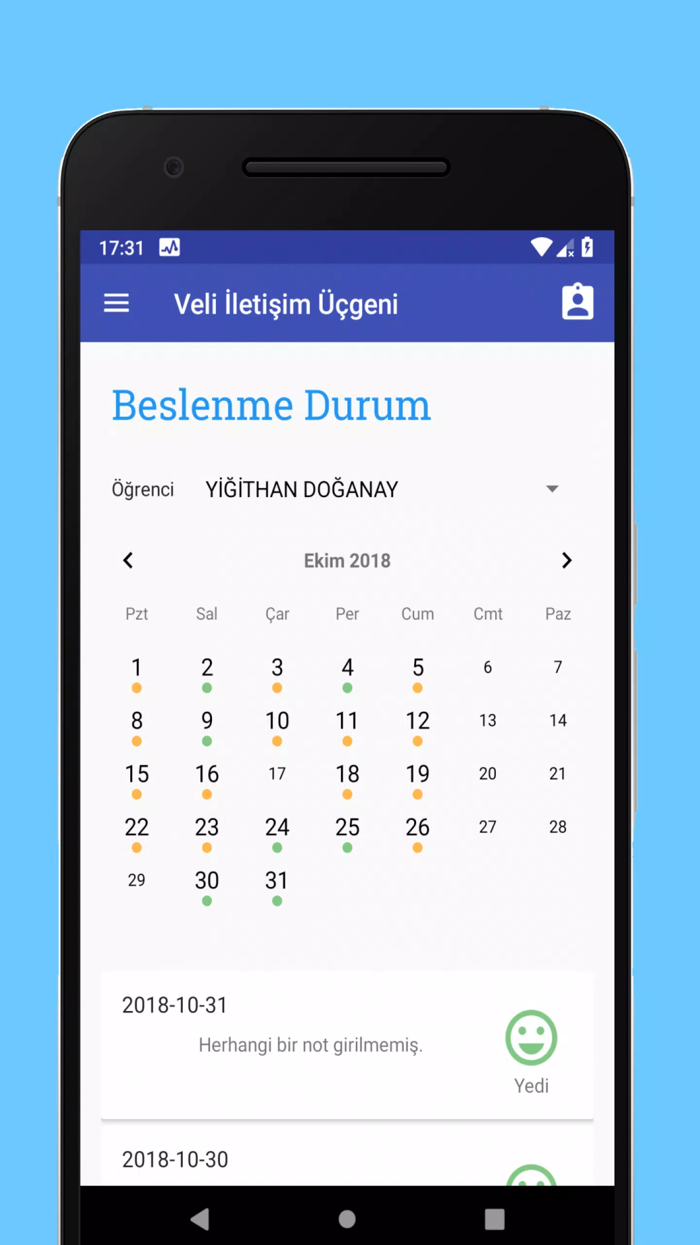 Okyanus Veli İletişim Üçgeni Screenshot 3