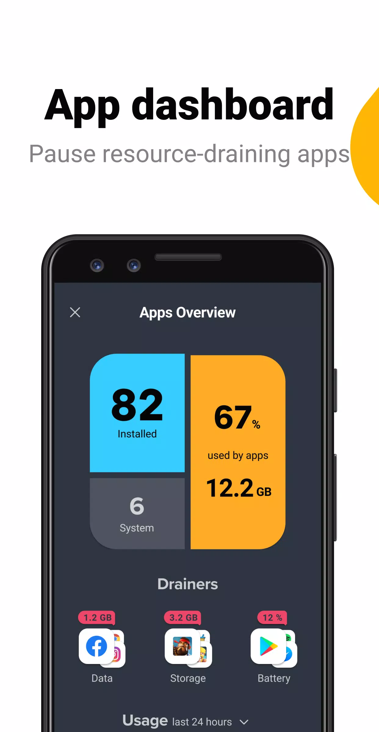 AVG Cleaner: limpiador captura de pantalla 4