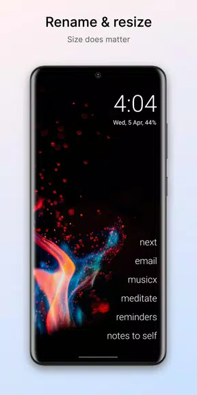 Olauncher. Minimal AF Launcher应用截图第3张