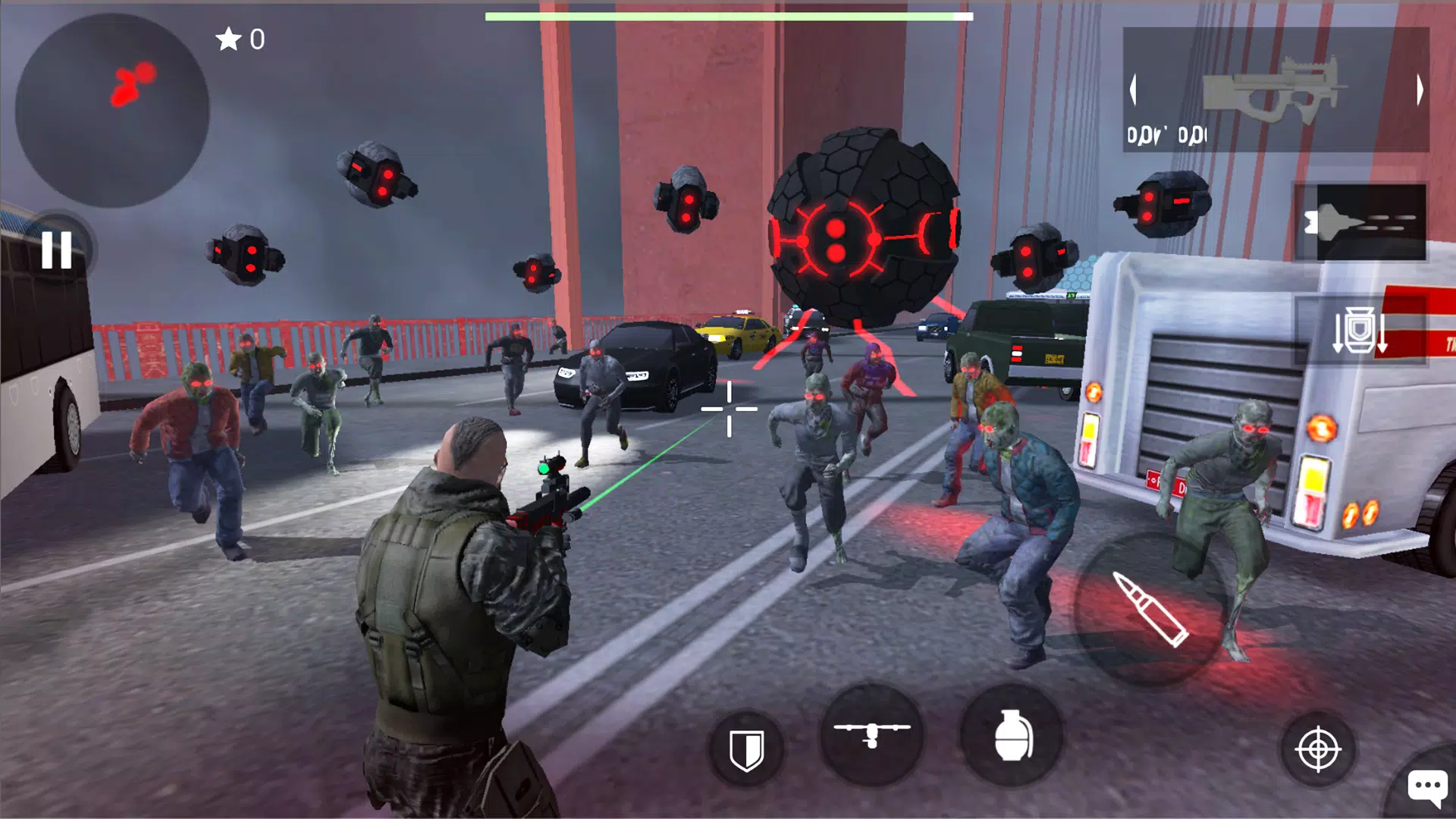 Planet Protect Squad PvP & PvE屏幕截圖2