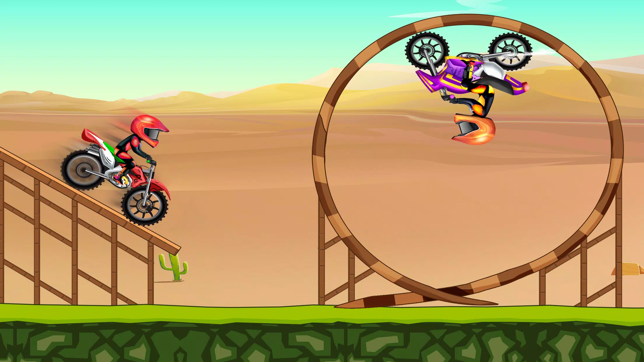 Moto Bike Stunt Race屏幕截圖3