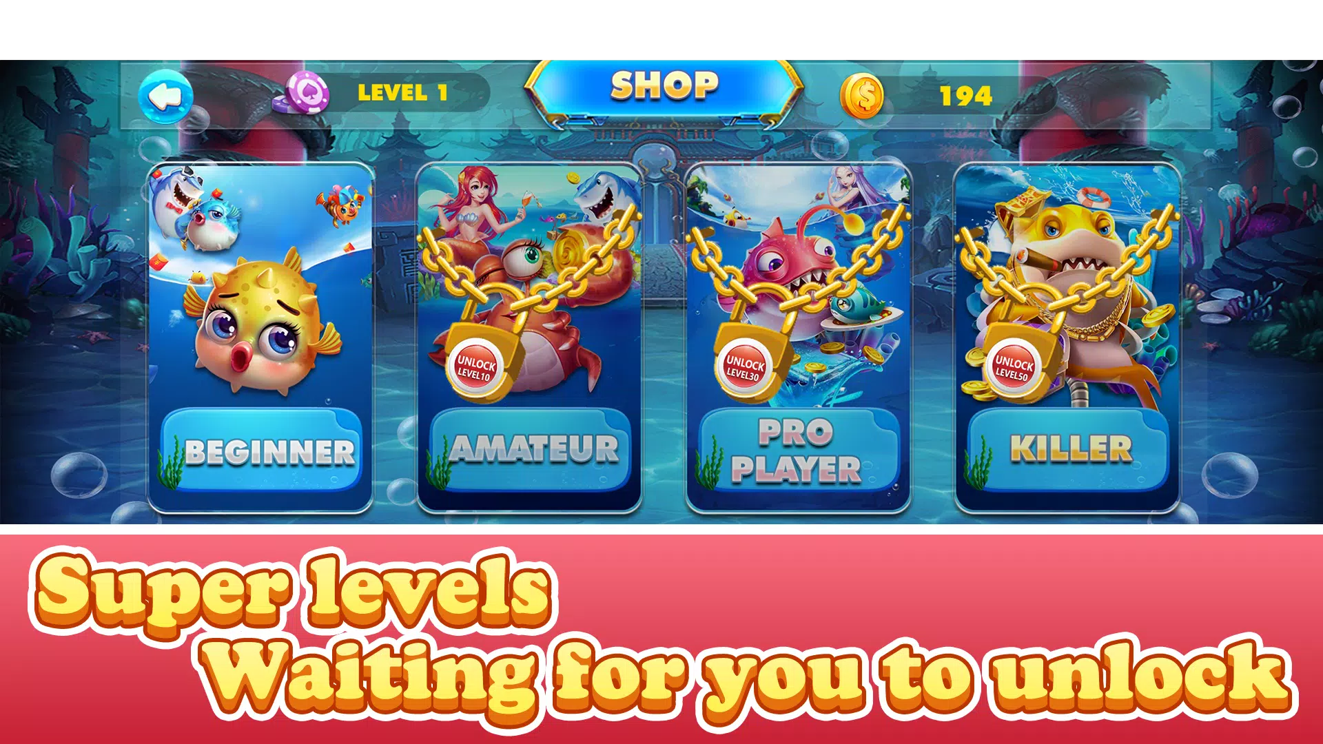 Screenshot Fishing Casino 1