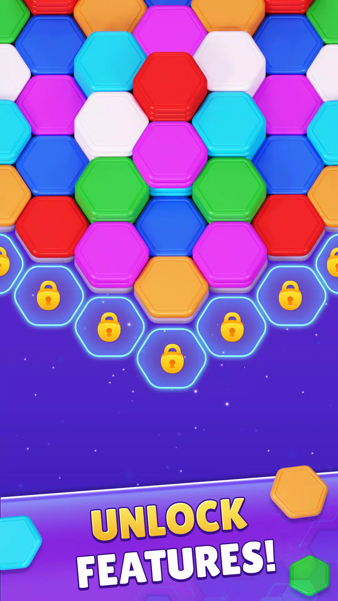 Color Hexa Sort Puzzle Game ảnh chụp màn hình 4