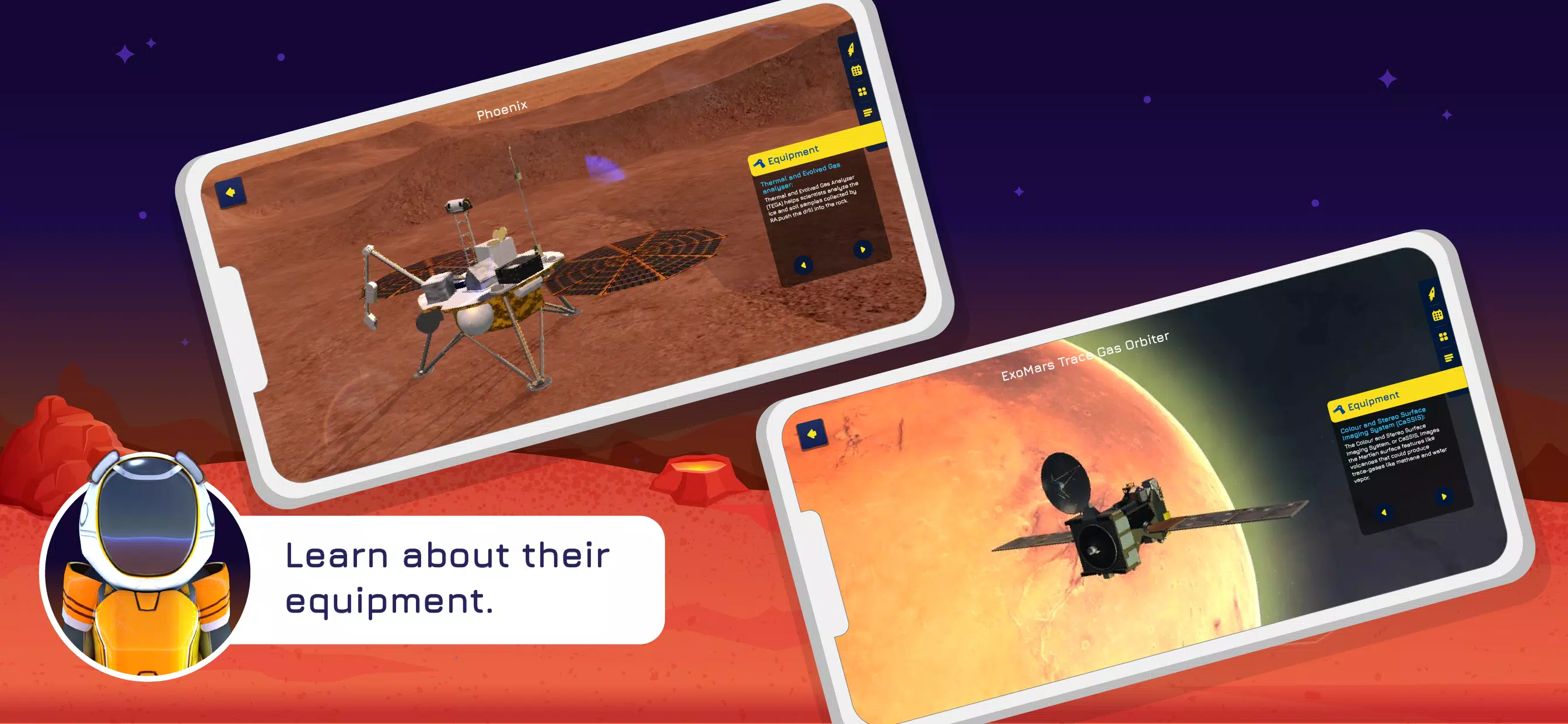 Screenshot Orboot Mars AR by PlayShifu 3