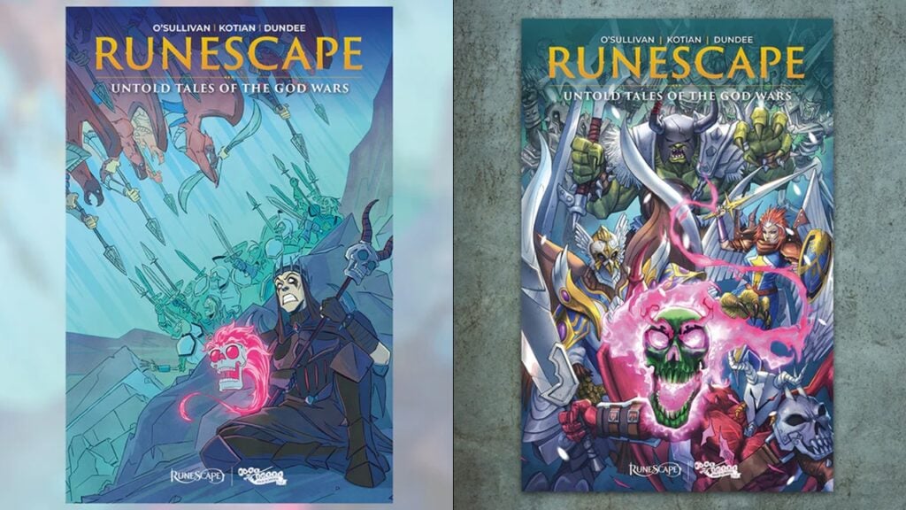 Jagex Unveils RuneScape Books: 