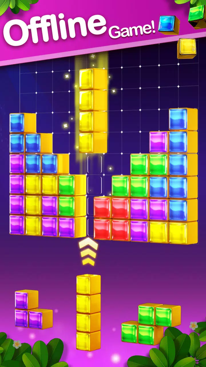 Block Puzzle Legend:Jewel Game Zrzut ekranu 3