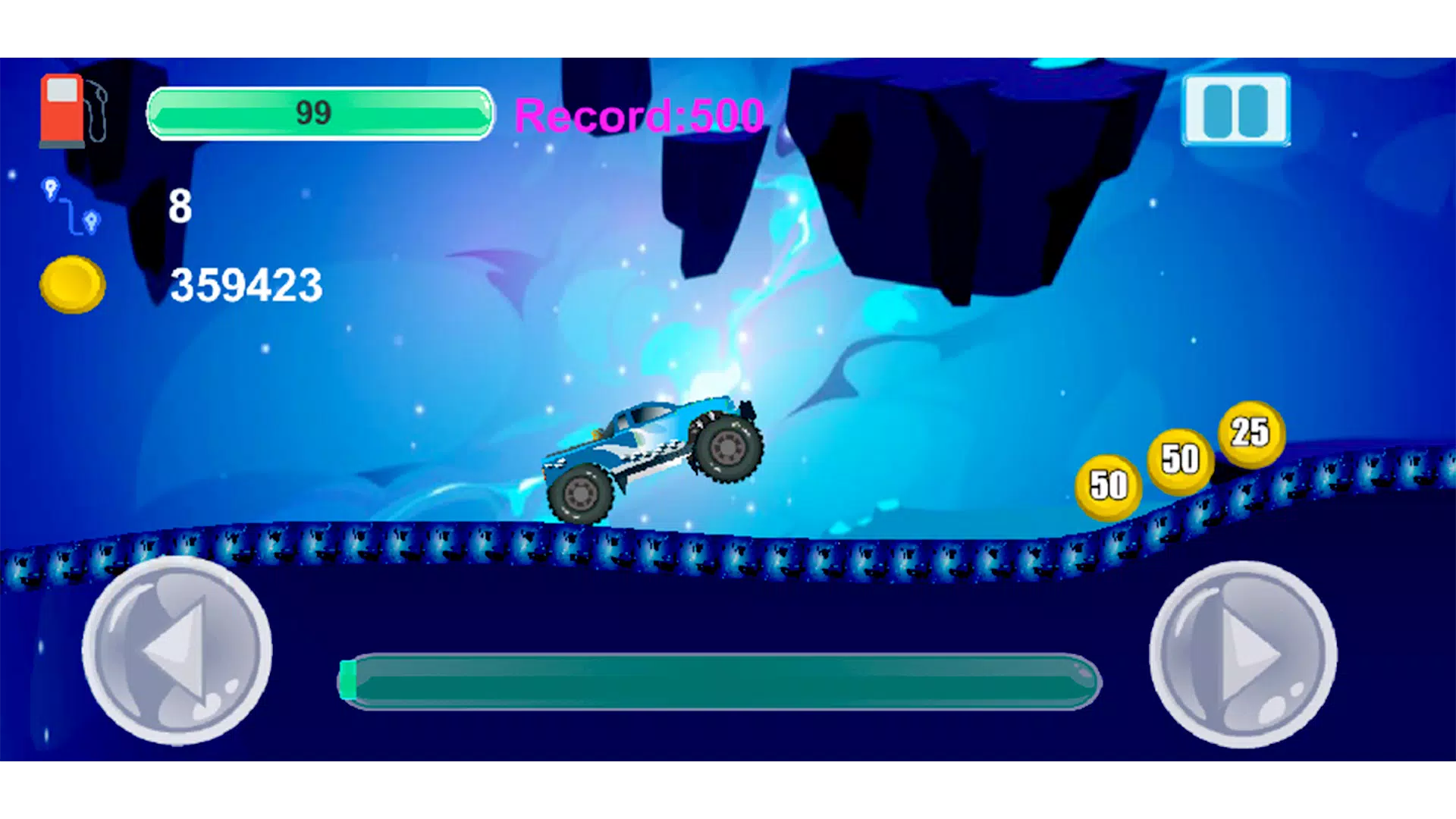 Screenshot Hill Climb Car Race Adventure 1
