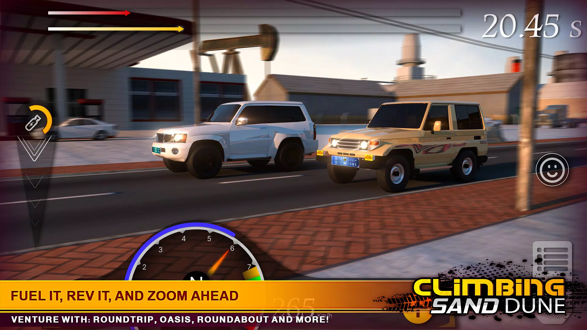 Climbing Sand Dune OFFROAD Screenshot 4