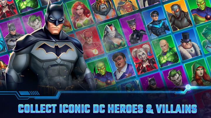 DC Heroes & Villains: Match 3 Screenshot 1