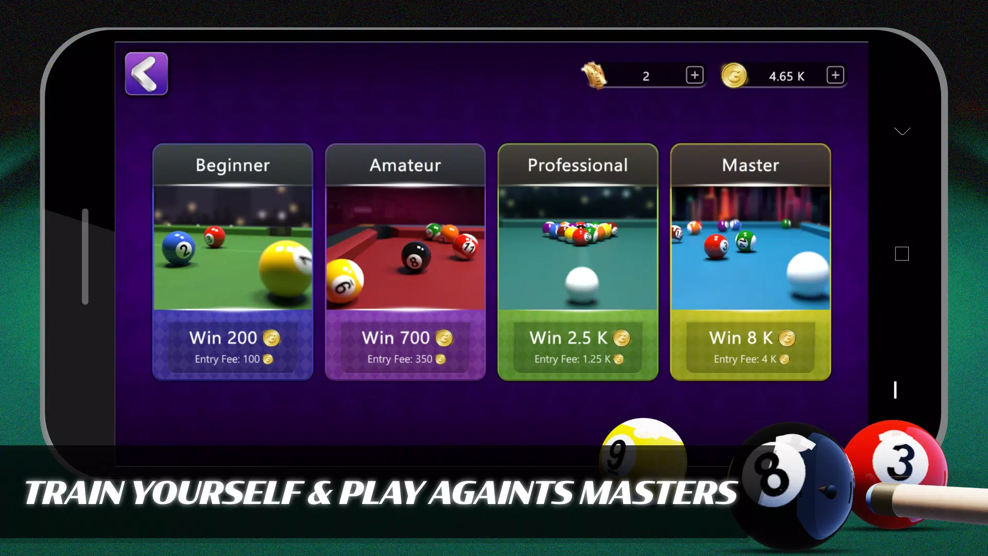 8 Ball Billiards Offline Pool应用截图第2张