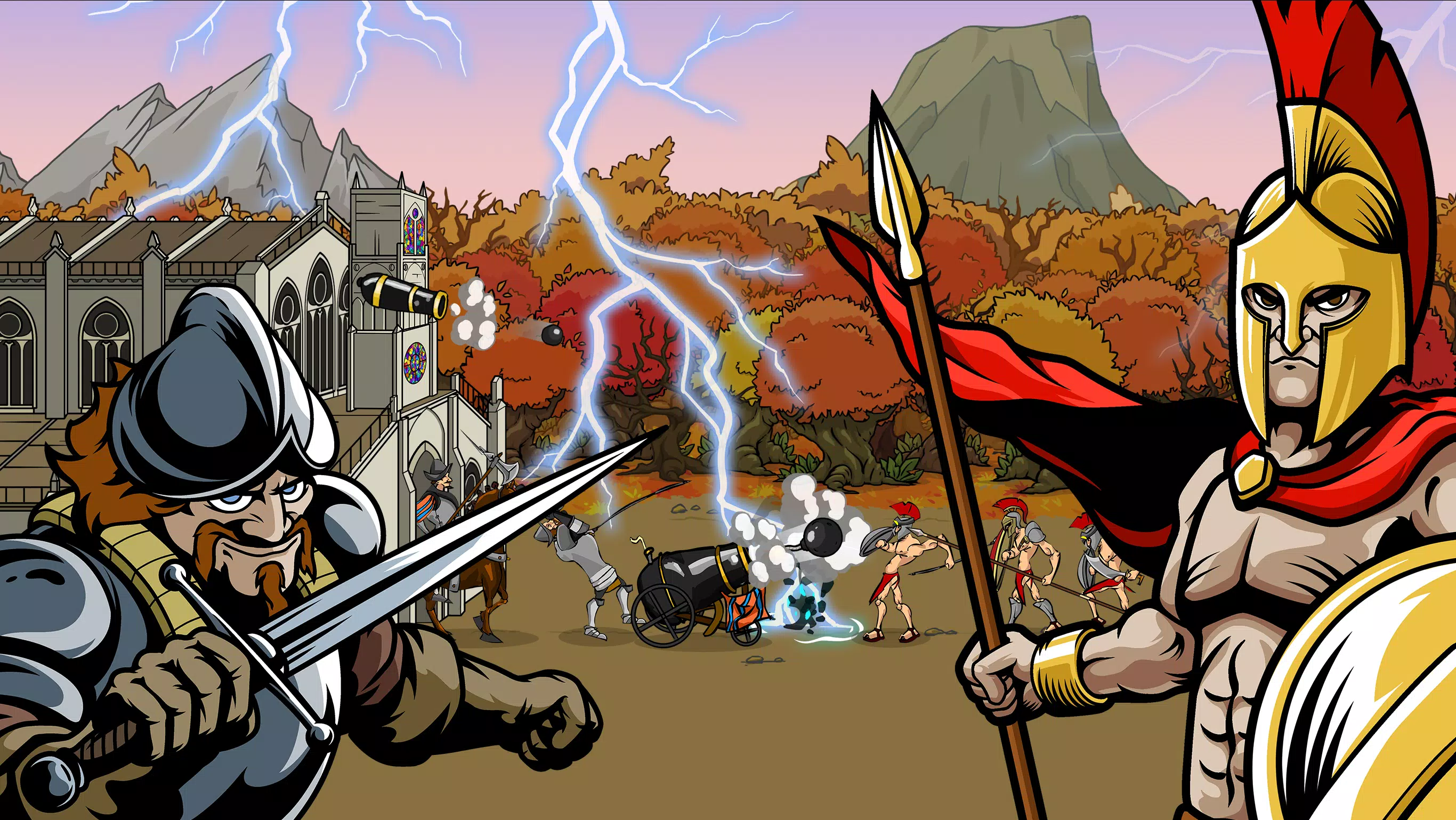 Age of War 2 Screenshot 4