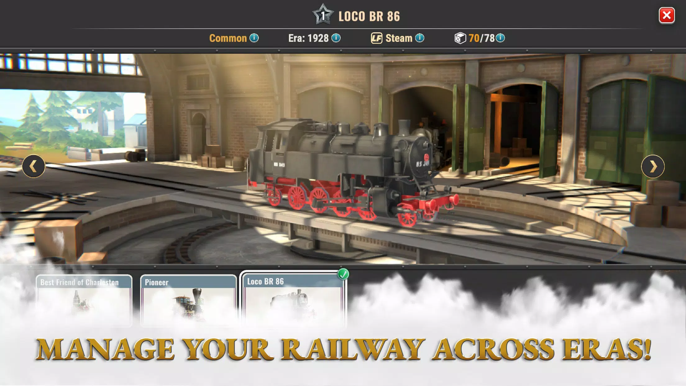 Train King Tycoon Screenshot 2