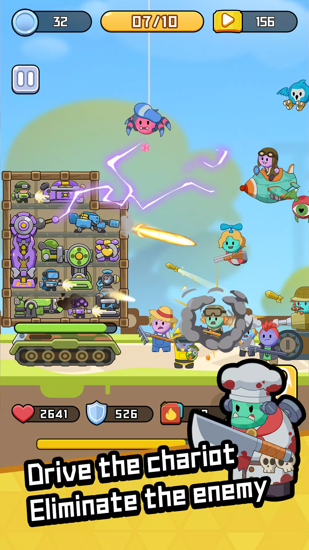 Doomsday Chariot screenshot 2