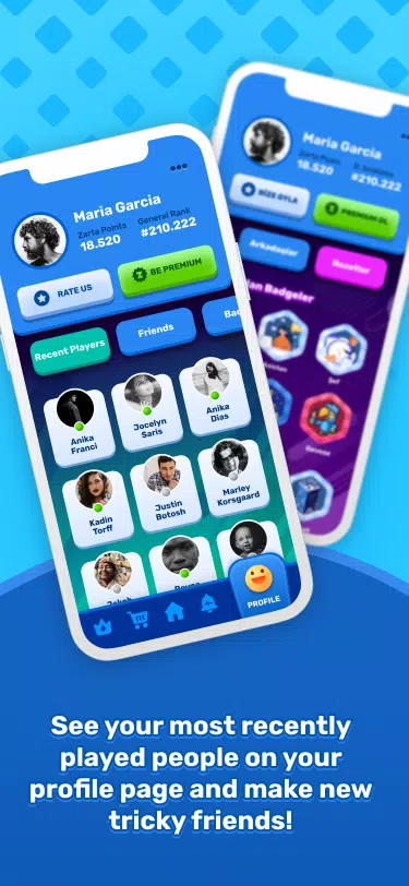 Screenshot Zarta Trivia Party Game 1