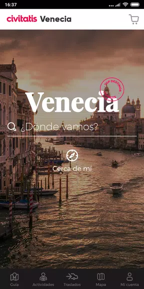 ภาพหน้าจอ Venice Guide by Civitatis 1