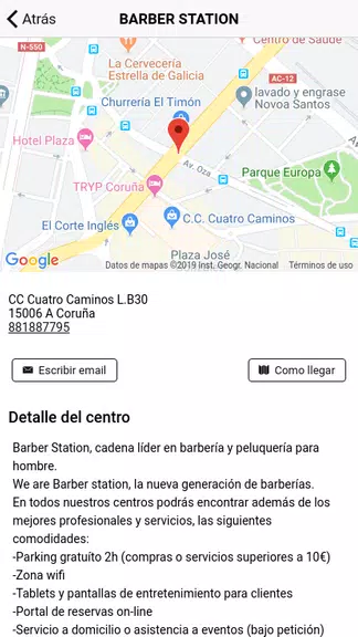 Barber Station屏幕截圖2