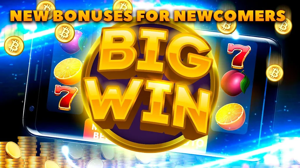 Bitcoin Slots and Casino gamesスクリーンショット3