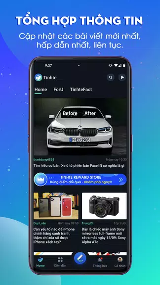Tinh tế (Tinhte.vn) Скриншот 1