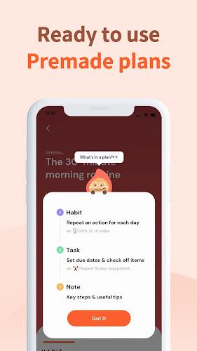 Dreamfora: AI Goal Setting Screenshot 4