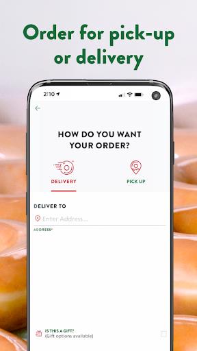 Krispy Kreme Screenshot 1