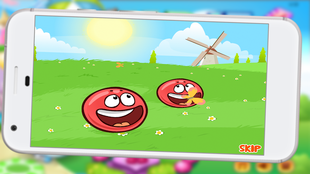 Red Ball Adventure 4: Big Ball Volume 2 ảnh chụp màn hình 1