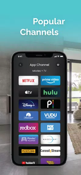 Vizio TV Remote: SmartCast TV ekran görüntüsü 3