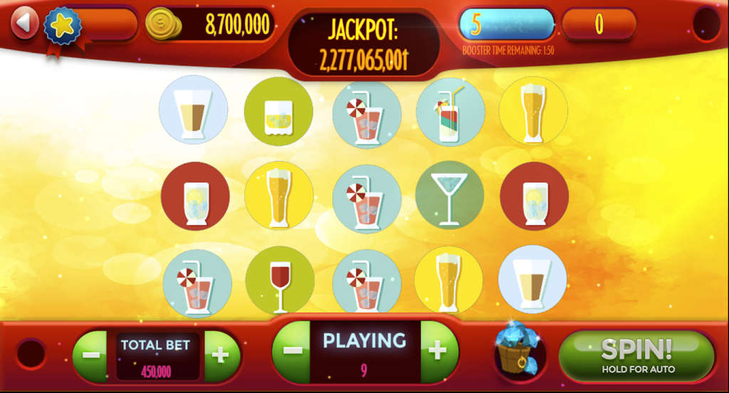 Alcohol-Slot Machine screenshot 3