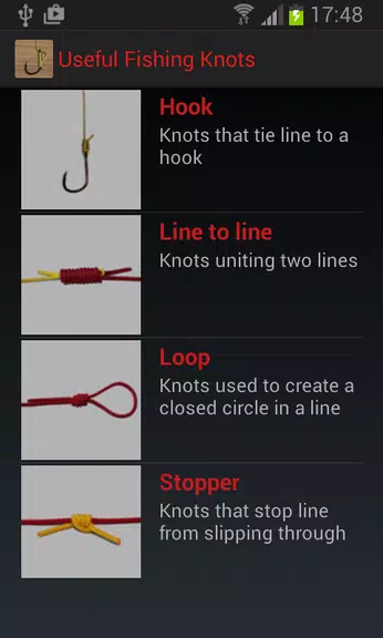 Useful Fishing Knots 스크린 샷 1