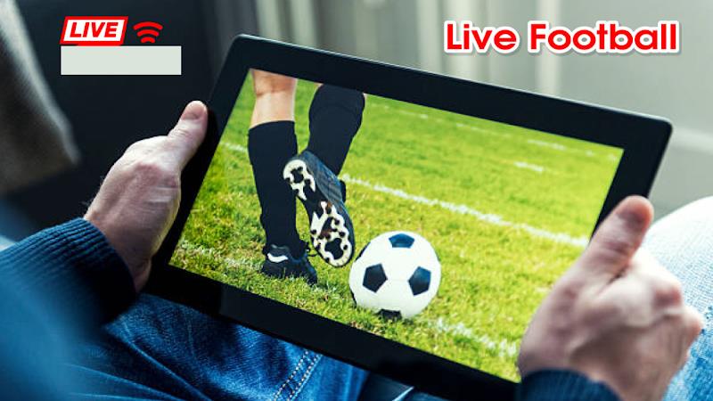 Live Football Tv: Live Score Screenshot 1