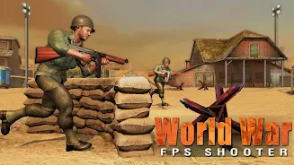 ภาพหน้าจอ World War Army: War Mission 3